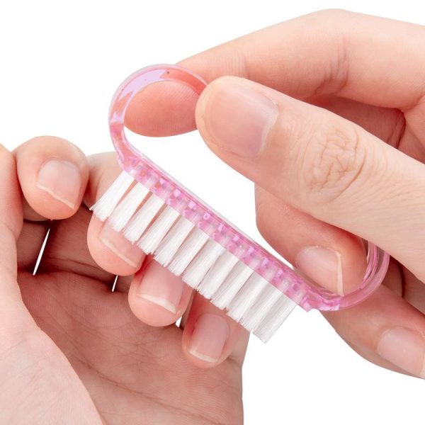 Mini Escova de Unhas para Limpeza – Compacta e Prática
