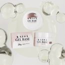 Gel KAISA para Alongamento de Unhas UV/LED – Construção e Resistência - Gel Base