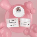 Gel KAISA para Alongamento de Unhas UV/LED – Construção e Resistência - PINK SHINE C/ GLITTER