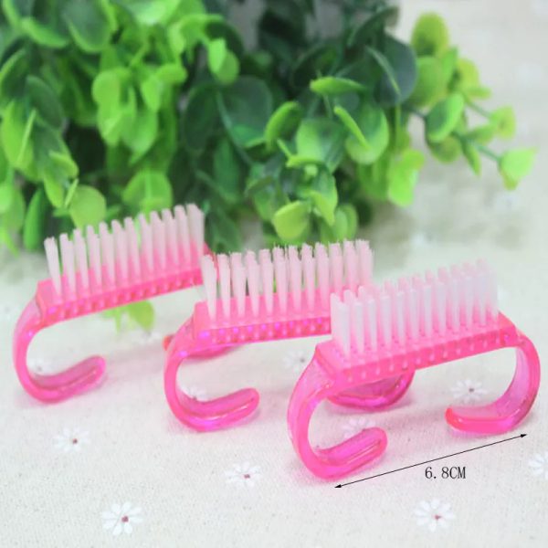 Mini Escova de Unhas para Limpeza – Compacta e Prática - Imagem 2