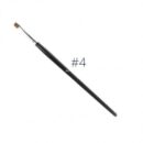 Pincel para Gel Nº 4 Unha Gel UV LED Acrigel Fibra Profissional