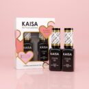 Kit Francesinha KAISA - Esmalte em Gel 12ML (Renda & Branco)