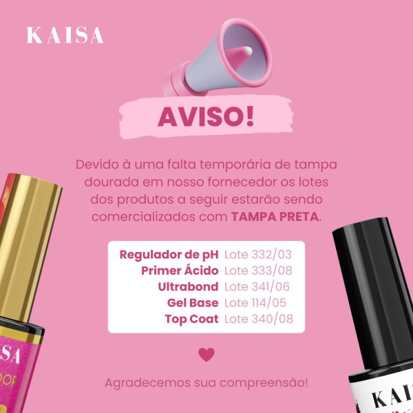 Kit de Preparadores Luxo KAISA - Preparação Completa para Alongamento - Imagem 3