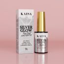 Top Coat com Glitter KAISA - Gold Glow e Silver Glow | Alto Brilho e Acabamento Perfeito