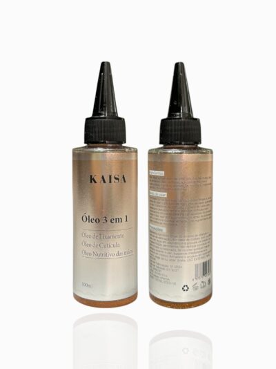 Refil Óleo 3 em 1 KAISA – Cutículas, Lixamento e Nutrição em 100ML!