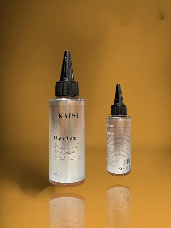 Refil Óleo 3 em 1 KAISA – Cutículas, Lixamento e Nutrição em 100ML! - Imagem 2