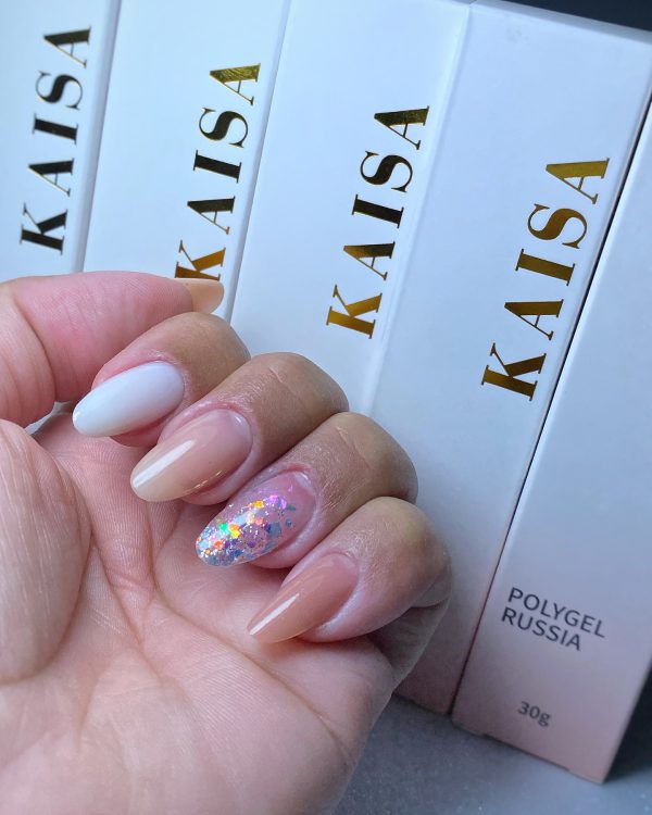 PolyGel Russia KAISA 30G – Tecnologia Russa para Alongamentos Perfeitos! - Imagem 4