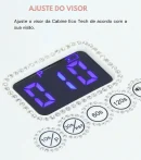 Cabine Eco Tech KAISA – Sustentabilidade e Tecnologia para Nail Designers