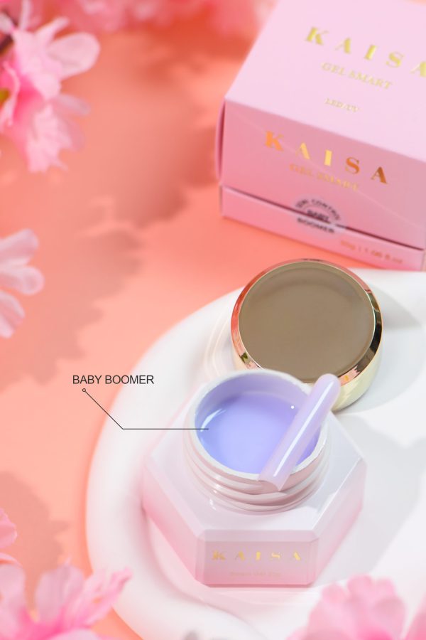 Gel Smart KAISA 30g – Gel Construtor Profissional sem Preparadores - Imagem 4