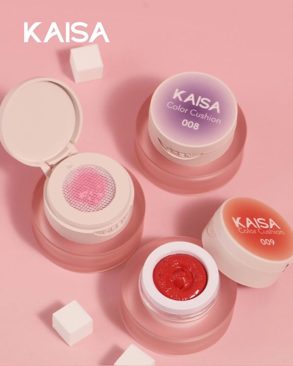 Gel Color Cushion 5 em 1 – KAISA 3g